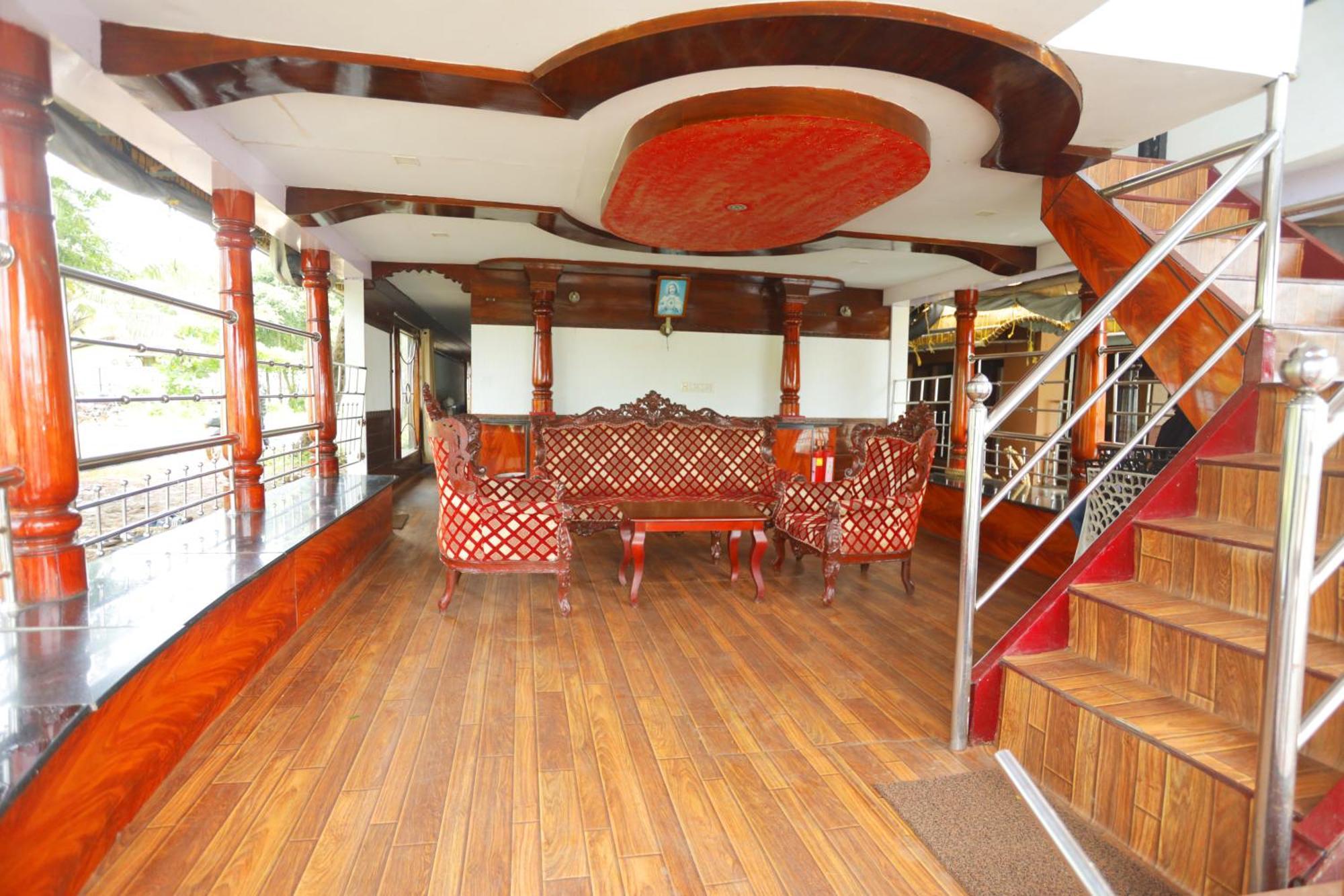 Готель Harmony Houseboats Alappuzha Екстер'єр фото